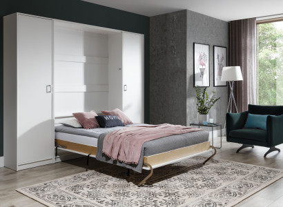 XXL kledingkast Bed Kast Wandkast Bedden 90/120/140x200 Kasten  XXL kledingkast Bed Kast Wandkast Bedden 90/120/140x200 Kasten